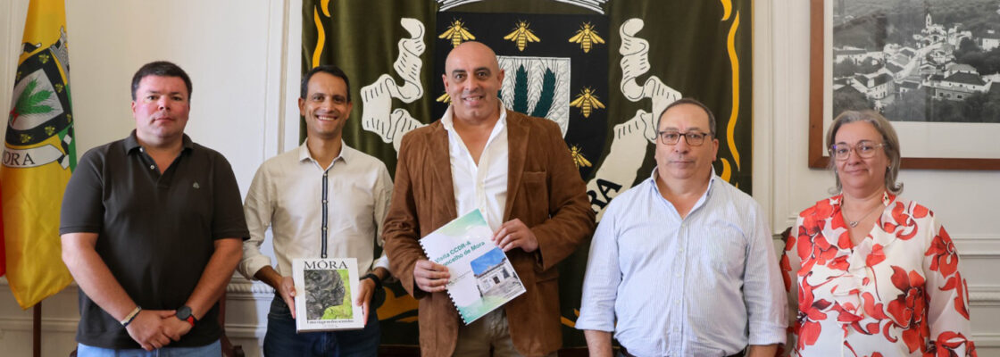 Município de Mora recebe visita do Presidente da CCDR Alentejo e do Programa Alentejo 2030