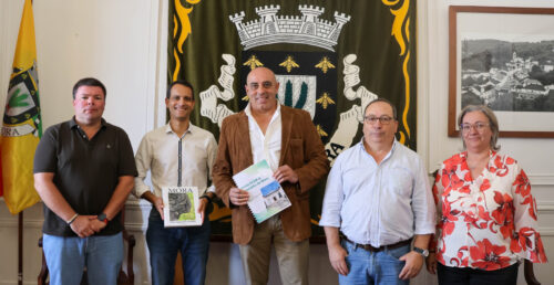 Município de Mora recebe visita do Presidente da CCDR Alentejo e do Programa Alentejo 2030